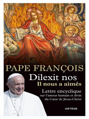 cover image of Dilexit nos--Il nous a aimés